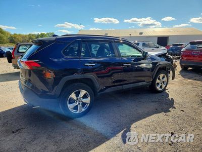 Trzecie zdjęcie samochodu z tyłu: 2021 TOYOTA RAV4 LIMITED VIN:4T3D6RFV4MU038999 - miniatura