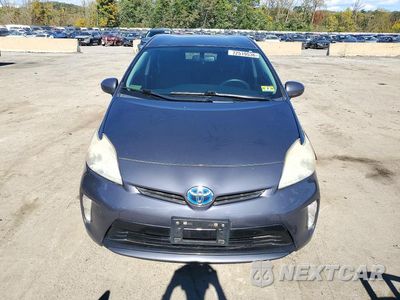 Piąte zdjęcie samochodu w środku: 2012 TOYOTA PRIUS THREE VIN:JTDKN3DU9C1527879 - miniatura