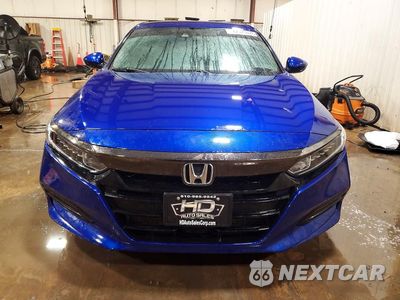 Piąte zdjęcie samochodu w środku: 2019 HONDA ACCORD SPORT VIN:1HGCV1F35KA170374 - miniatura