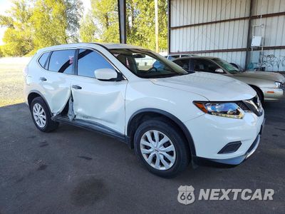 Czwarte zdjęcie samochodu z boku: 2016 NISSAN ROGUE S VIN:KNMAT2MV7GP634047 - miniatura