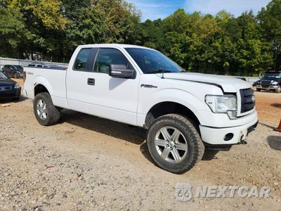 Czwarte zdjęcie samochodu z boku: 2009 FORD F150 SUPER CAB VIN:1FTRX14W19FA70317 - miniatura