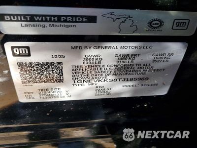 Zdjęcie 13 z 13 samochodu: 2026 CHEVROLET TRAVERSE HIGH COUNTRY VIN:1GNEVKKS8TJ185969 - miniatura