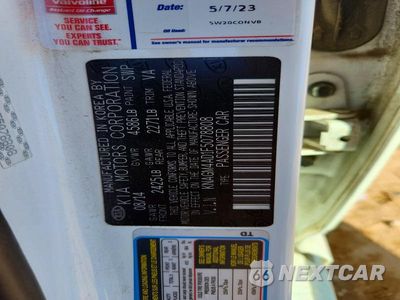 Zdjęcie 12 z 12 samochodu: 2015 KIA OPTIMA HYBRID VIN:KNAGM4AD1F5078808 - miniatura