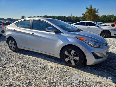 Czwarte zdjęcie samochodu z boku: 2011 HYUNDAI ELANTRA GLS VIN:KMHDH4AE5BU160300 - miniatura
