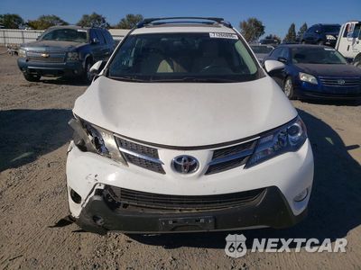 Piąte zdjęcie samochodu w środku: 2014 TOYOTA RAV4 XLE VIN:JTMRFREV9ED064634 - miniatura