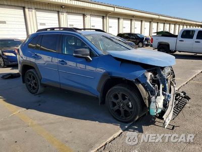 Czwarte zdjęcie samochodu z boku: 2023 TOYOTA RAV4 TRD OFF ROAD VIN:2T3S1RFV6PW333922 - miniatura