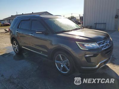 Czwarte zdjęcie samochodu z boku: 2019 FORD EXPLORER LIMITED VIN:1FM5K7F88KGB47694 - miniatura