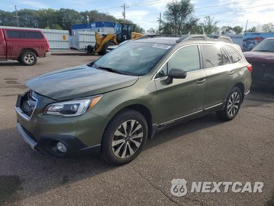 2017 SUBARU OUTBACK 2.5I LIMITED 4S4BSANC3H3303341 - główne zdjęcie licytacji z USA - miniatura