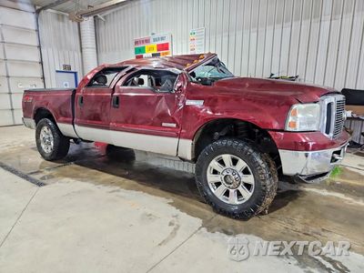 Czwarte zdjęcie samochodu z boku: 2006 FORD F250 SUPER DUTY VIN:1FTSW21P66EC76113 - miniatura