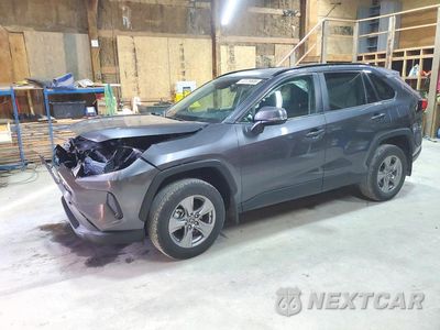 2025 TOYOTA RAV4 XLE 2T3P1RFV5SC502697 - główne zdjęcie licytacji z USA - miniatura
