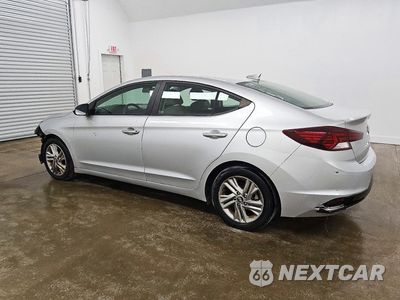 Drugie zdjęcie samochodu z przodu: 2019 HYUNDAI ELANTRA SEL VIN:KMHD84LF2KU745227 - miniatura