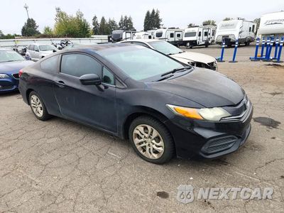 Czwarte zdjęcie samochodu z boku: 2014 HONDA CIVIC LX VIN:2HGFG3A57EH512179 - miniatura