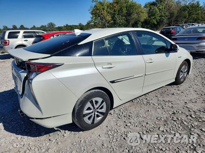Trzecie zdjęcie samochodu z tyłu: 2018 TOYOTA PRIUS TWO ECO VIN:JTDKARFU2J3063198 - miniatura