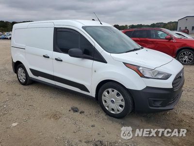 Czwarte zdjęcie samochodu z boku: 2020 FORD TRANSIT CONNECT XL VIN:NM0LS7E28L1471562 - miniatura