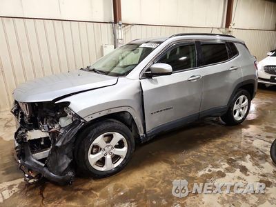 2020 JEEP COMPASS LATITUDE 3C4NJDBB7LT132107 - główne zdjęcie licytacji z USA - miniatura
