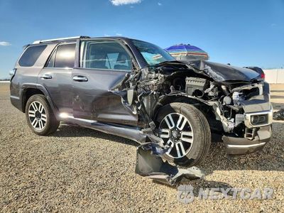 Czwarte zdjęcie samochodu z boku: 2018 TOYOTA 4RUNNER LIMITED VIN:JTEBU5JR9J5588276 - miniatura