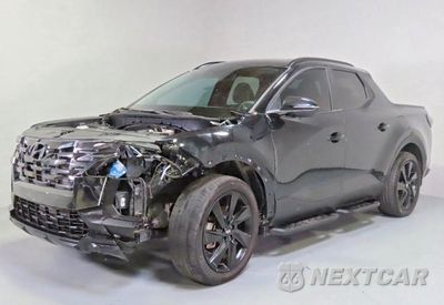 Drugie zdjęcie samochodu z przodu: 2023 HYUNDAI SANTA CRUZ NIGHT VIN:5NTJCDAF9PH062484 - miniatura