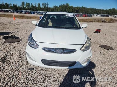 Piąte zdjęcie samochodu w środku: 2012 HYUNDAI ACCENT GLS VIN:KMHCU4AE8CU266863 - miniatura
