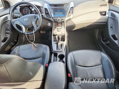 Zdjęcie 8 z 12 samochodu: 2014 HYUNDAI ELANTRA LIMITED VIN:5NPDH4AE3EH496966 - miniatura