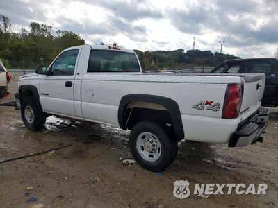 Drugie zdjęcie samochodu z przodu: 2003 CHEVROLET SILVERADO K2500 HEAVY DUTY VIN:1GCHK24UX3E118375 - miniatura