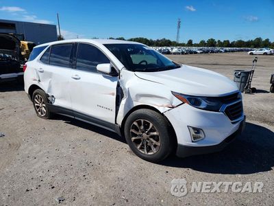 Czwarte zdjęcie samochodu z boku: 2020 CHEVROLET EQUINOX LT VIN:3GNAXKEVXLS629866 - miniatura