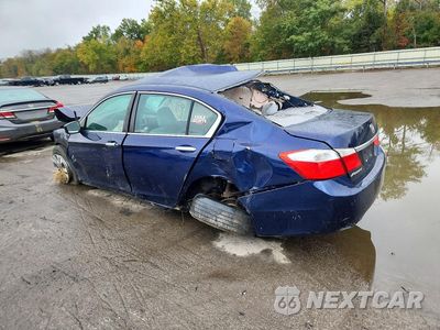 Drugie zdjęcie samochodu z przodu: 2013 HONDA ACCORD LX VIN:1HGCR2F36DA235925 - miniatura