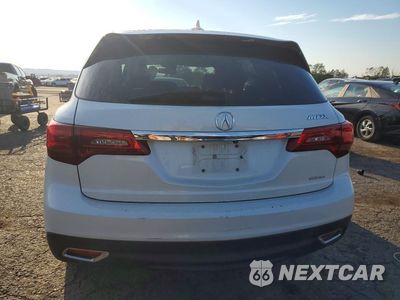 Zdjęcie 6 z 13 samochodu: 2015 ACURA MDX TECHNOLOGY VIN:5FRYD4H48FB009527 - miniatura