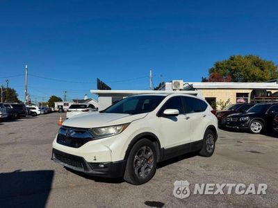 Drugie zdjęcie samochodu z przodu: 2017 HONDA CR-V EX VIN:5J6RW1H54HL008750 - miniatura