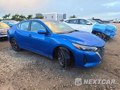 Czwarte zdjęcie samochodu z boku: 2025 NISSAN SENTRA SV VIN:3N1AB8CV2SY325670 - miniatura