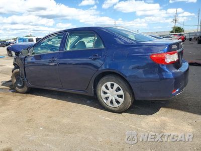 Drugie zdjęcie samochodu z przodu: 2012 TOYOTA COROLLA L VIN:5YFBU4EE9CP007239 - miniatura