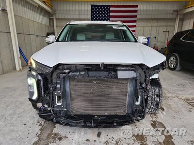 Piąte zdjęcie samochodu w środku: 2021 HYUNDAI PALISADE CALLIGRAPHY VIN:KM8R74HE9MU319563 - miniatura