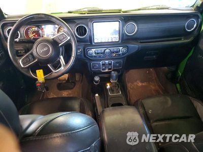 Zdjęcie 8 z 13 samochodu: 2018 JEEP WRANGLER UNLIMITED SAHARA VIN:1C4HJXENXJW308319 - miniatura