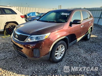 2014 KIA SORENTO LX 5XYKT3A66EG514571 - główne zdjęcie licytacji z USA - miniatura