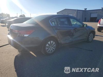 Trzecie zdjęcie samochodu z tyłu: 2011 HONDA ACCORD LX VIN:1HGCP2F39BA017528 - miniatura