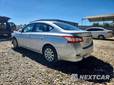 Drugie zdjęcie samochodu z przodu: 2015 NISSAN SENTRA S VIN:3N1AB7AP3FY370931 - miniatura