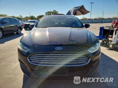 Piąte zdjęcie samochodu w środku: 2016 FORD FUSION SE VIN:3FA6P0H70GR202165 - miniatura