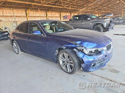 Czwarte zdjęcie samochodu z boku: 2017 BMW 330 I VIN:WBA8B9G59HNU09290 - miniatura