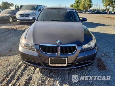 Piąte zdjęcie samochodu w środku: 2008 BMW 328 I SULEV VIN:WBAVC53558FZ88304 - miniatura