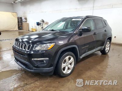 2019 JEEP COMPASS LATITUDE 3C4NJDBB5KT647119 - główne zdjęcie licytacji z USA - miniatura