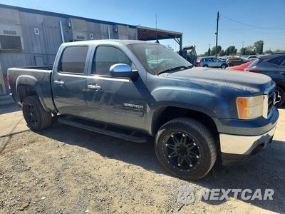 Czwarte zdjęcie samochodu z boku: 2011 GMC SIERRA C1500 SLE VIN:3GTP1VE02BG307864 - miniatura