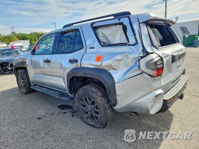 Drugie zdjęcie samochodu z przodu: 2025 TOYOTA 4RUNNER SR5 VIN:JTEVA5BR4S5039414 - miniatura