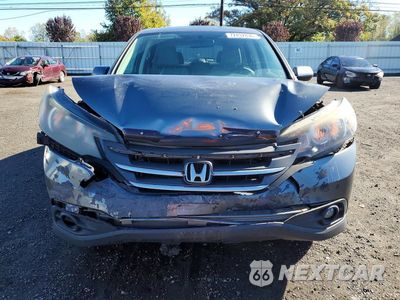 Piąte zdjęcie samochodu w środku: 2012 HONDA CR-V EX VIN:2HKRM4H59CH628231 - miniatura