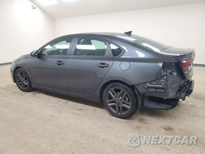 Drugie zdjęcie samochodu z przodu: 2021 KIA FORTE GT LINE VIN:3KPF34AD0ME336724 - miniatura