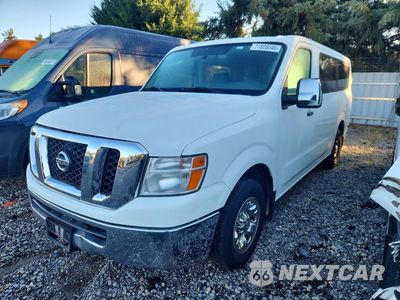 2021 NISSAN NV 3500 HD SV 5BZBF0AA4MN850205 - główne zdjęcie licytacji z USA - miniatura