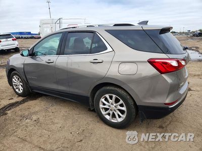 Drugie zdjęcie samochodu z przodu: 2018 CHEVROLET EQUINOX LT VIN:3GNAXSEV3JS593807 - miniatura