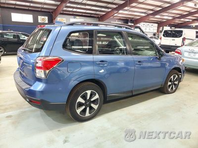 Trzecie zdjęcie samochodu z tyłu: 2017 SUBARU FORESTER 2.5I VIN:JF2SJABC6HH459387 - miniatura