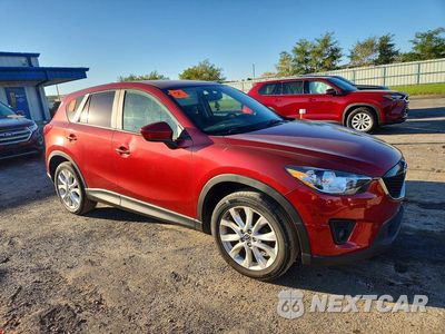Czwarte zdjęcie samochodu z boku: 2013 MAZDA CX-5 GT VIN:JM3KE4DE3D0124302 - miniatura