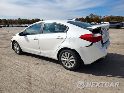Drugie zdjęcie samochodu z przodu: 2014 KIA FORTE LX VIN:KNAFX4A68E5212605 - miniatura