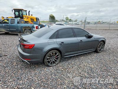 Trzecie zdjęcie samochodu z tyłu: 2018 AUDI S4 PRESTIGE VIN:WAUC4AF43JA001377 - miniatura