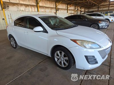 Czwarte zdjęcie samochodu z boku: 2010 MAZDA 3 I VIN:JM1BL1SG2A1217464 - miniatura